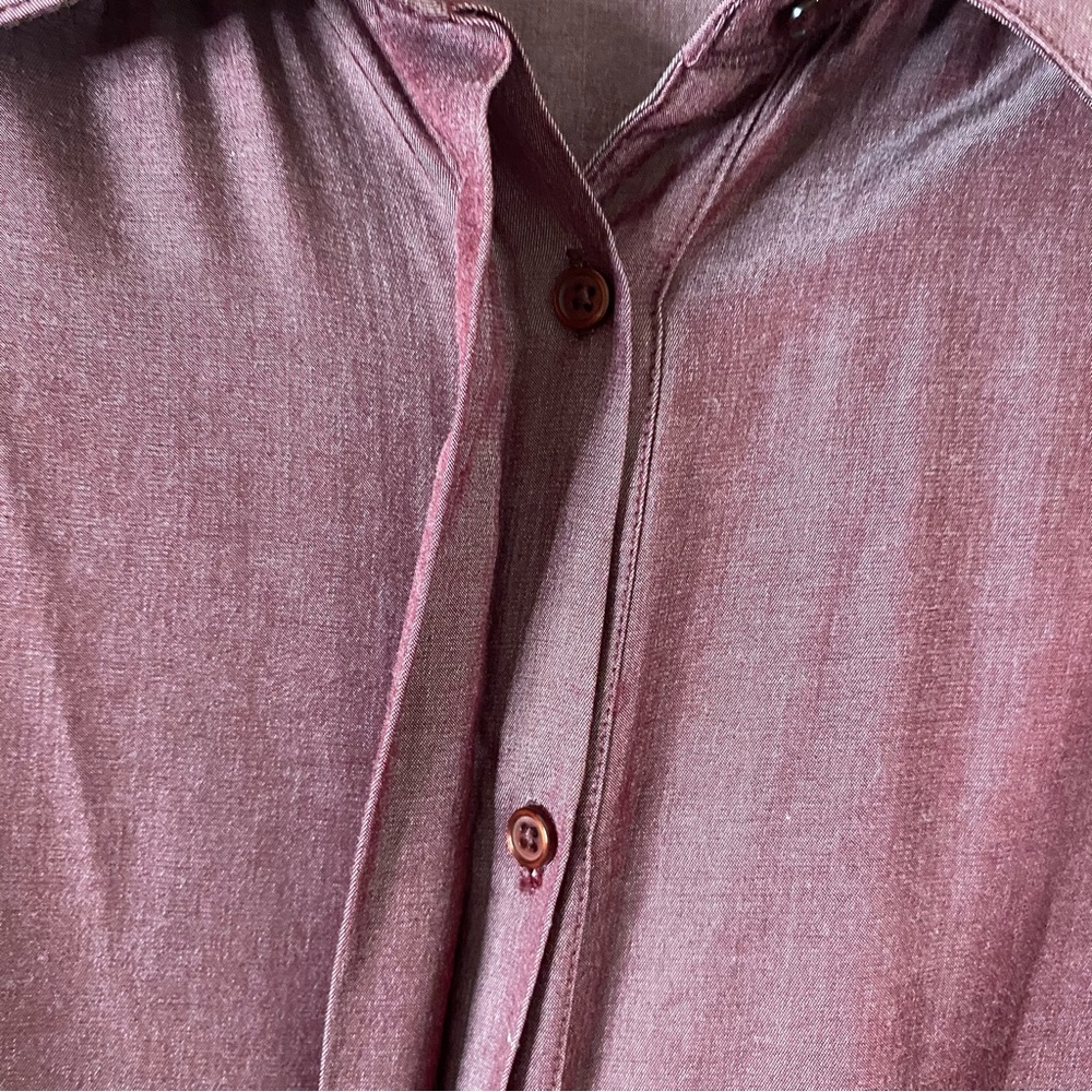 Standards & Practices Elegant Light Burgundy XL D… - image 6